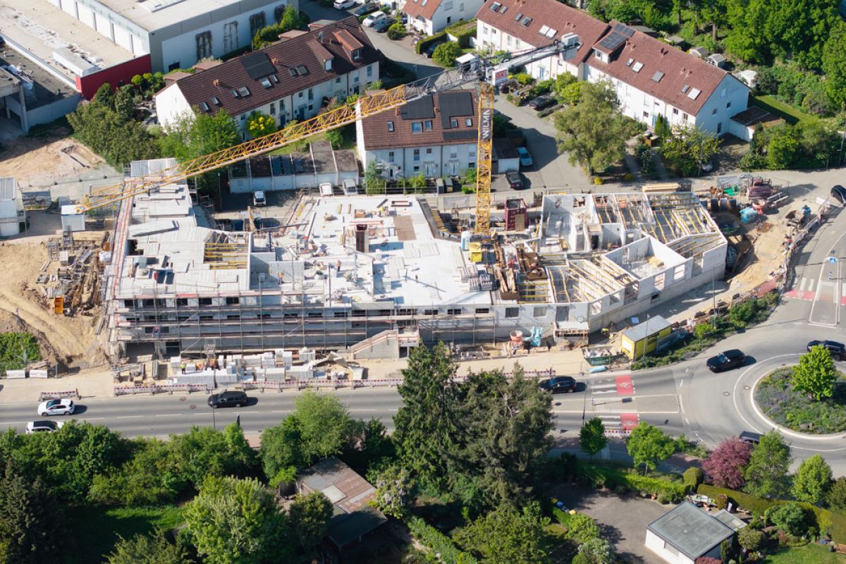 Spatenstich für das „QURS Quellenquartier“ in Bad Vilbel