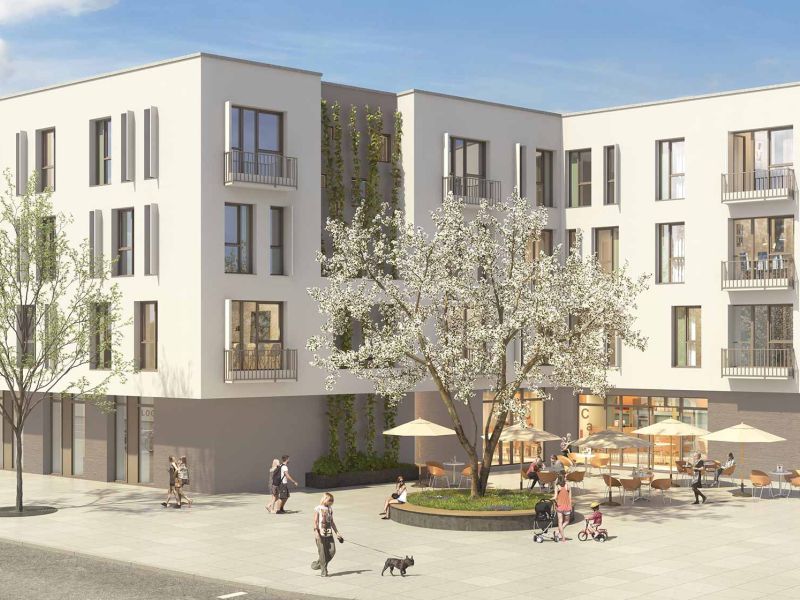 Kronenquartier, Offenburg