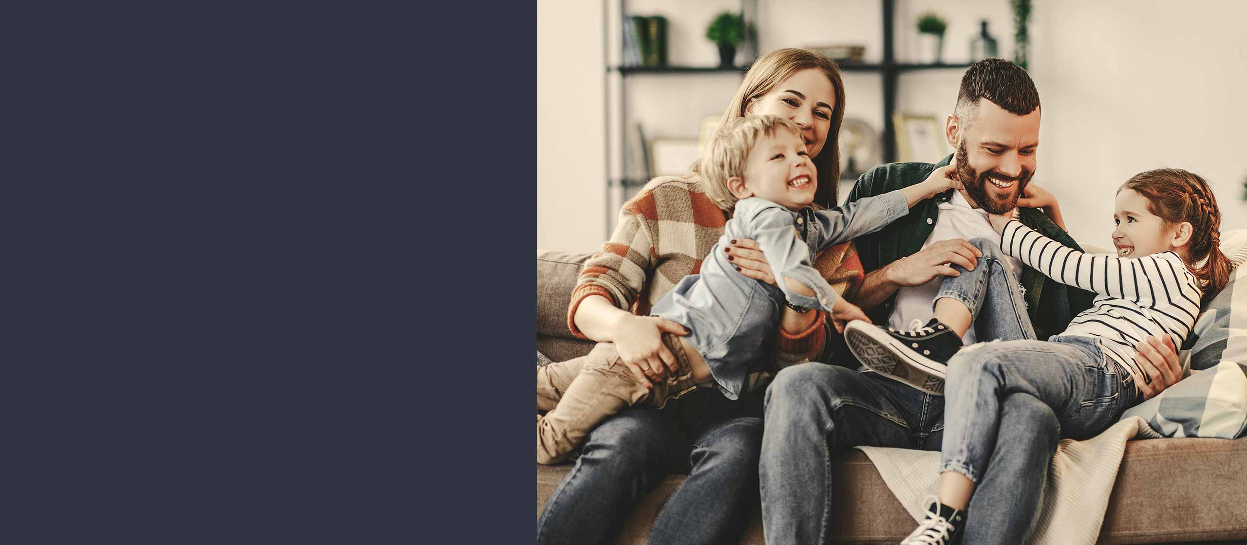 Wo Familien und Glück unter einem Dach wohnen