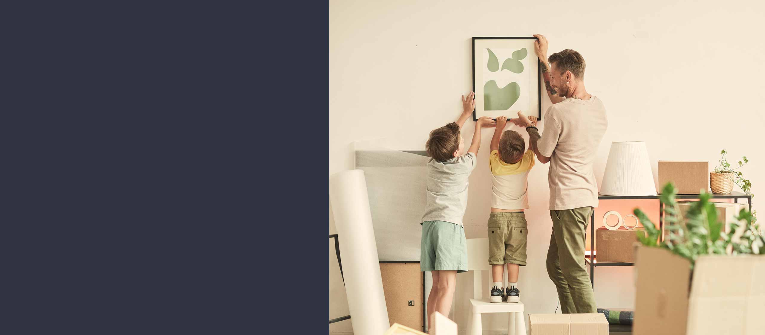 Wo Frei und Raum unter einem Dach wohnen