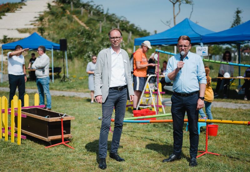 Projektauftakt in Selm mit Bürgerfest im Auenpark