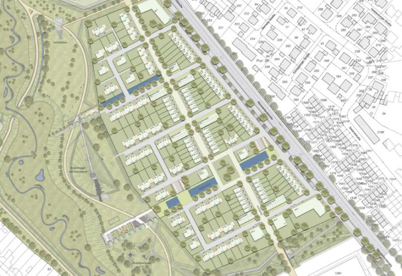 Neues Projekt in Selm: 128 Einfamilienhäuser und 82 Wohnungen